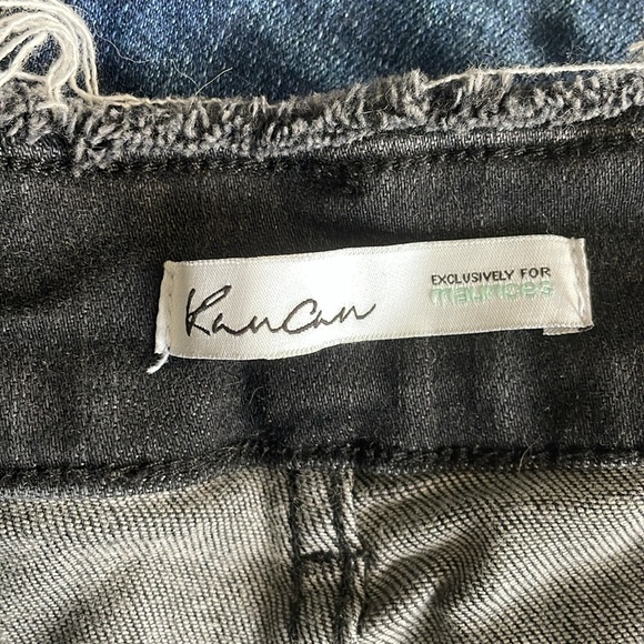 Women’s Kancan destructed waist high rise jeans - Picture 6 of 6